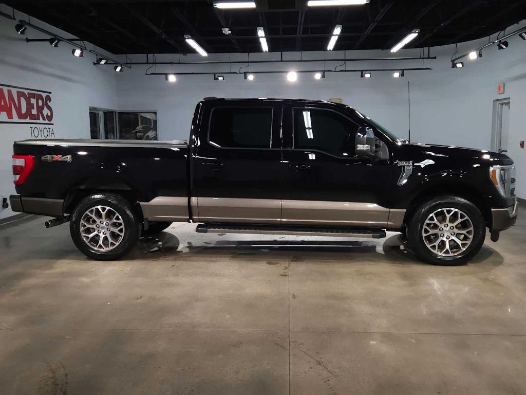 used 2023 Ford F-150 car, priced at $61,815