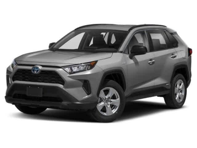 used 2021 Toyota RAV4 Hybrid car