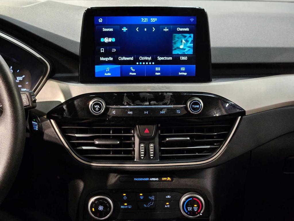 used 2022 Ford Escape car, priced at $20,500