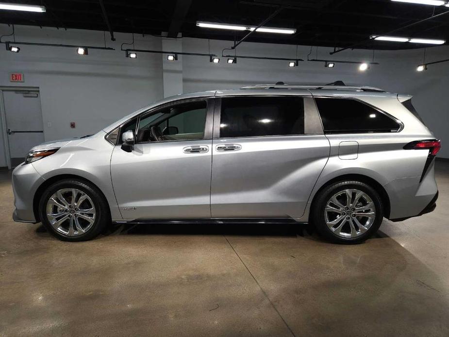 used 2021 Toyota Sienna car, priced at $46,695