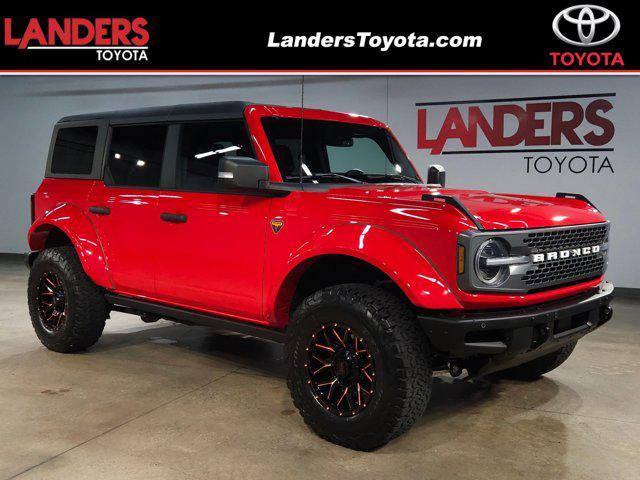 used 2024 Ford Bronco car, priced at $57,995