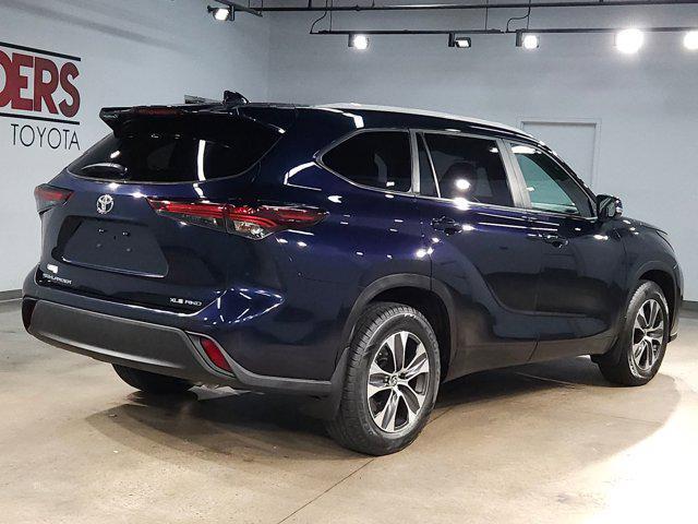 used 2024 Toyota Highlander car, priced at $42,789