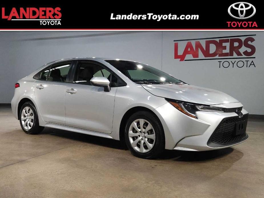 used 2021 Toyota Corolla car, priced at $17,995