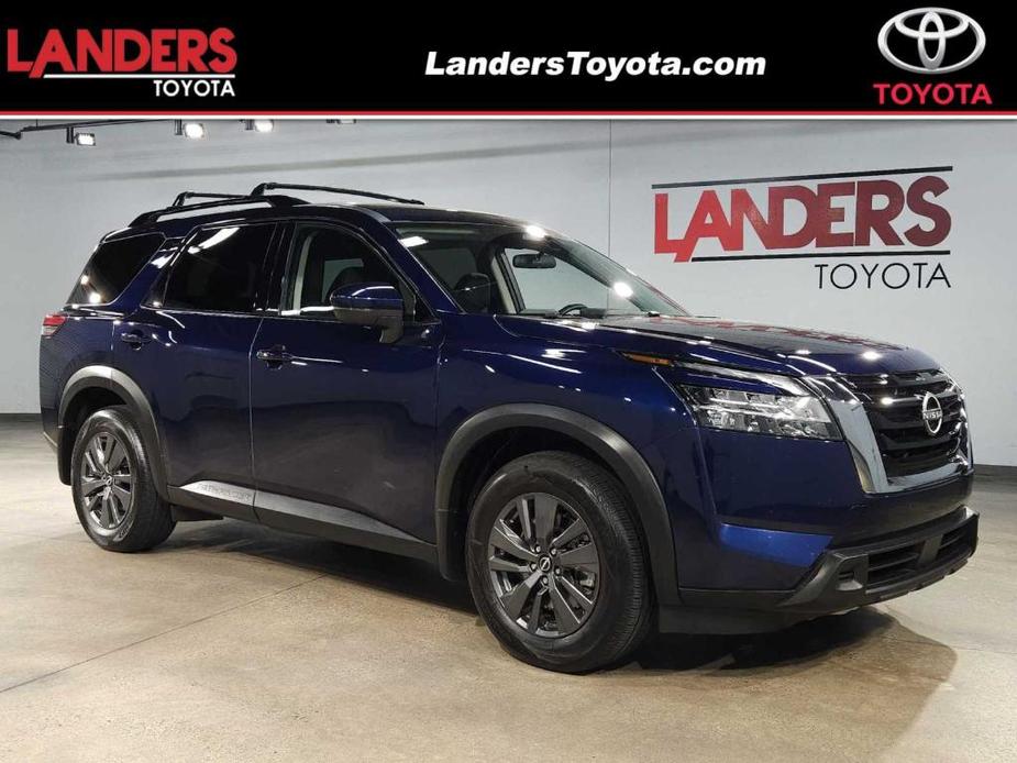 used 2022 Nissan Pathfinder car, priced at $30,434