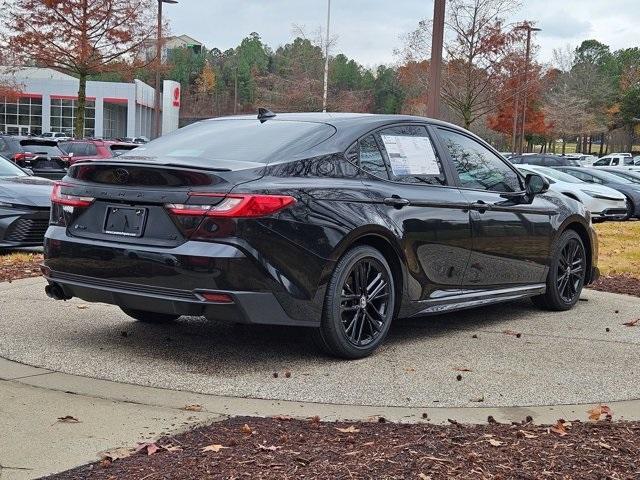 new 2025 Toyota Camry car, priced at $35,934