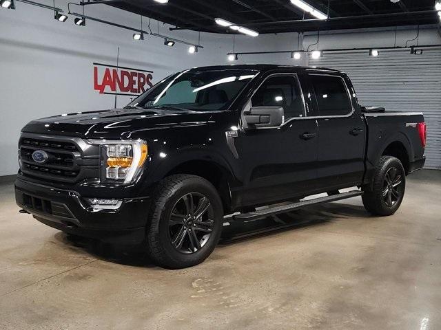 used 2022 Ford F-150 car, priced at $39,250