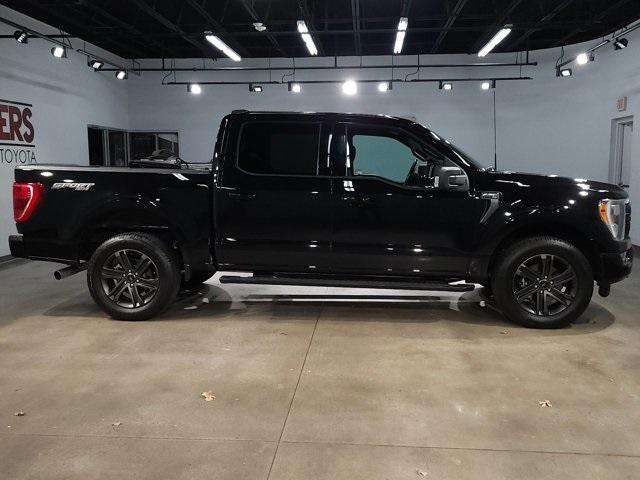 used 2022 Ford F-150 car, priced at $39,250