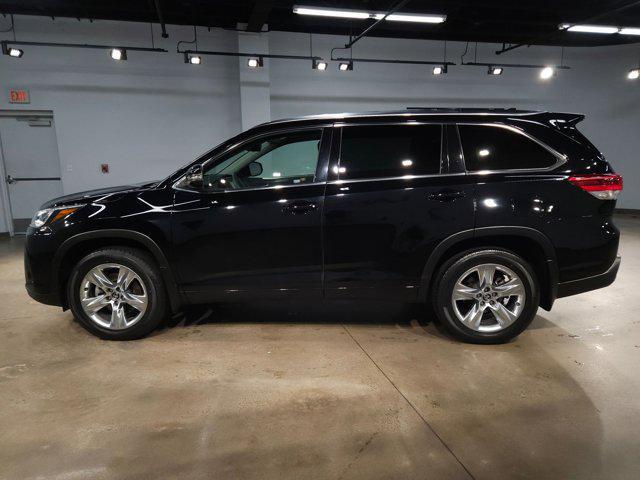 used 2017 Toyota Highlander car, priced at $23,456
