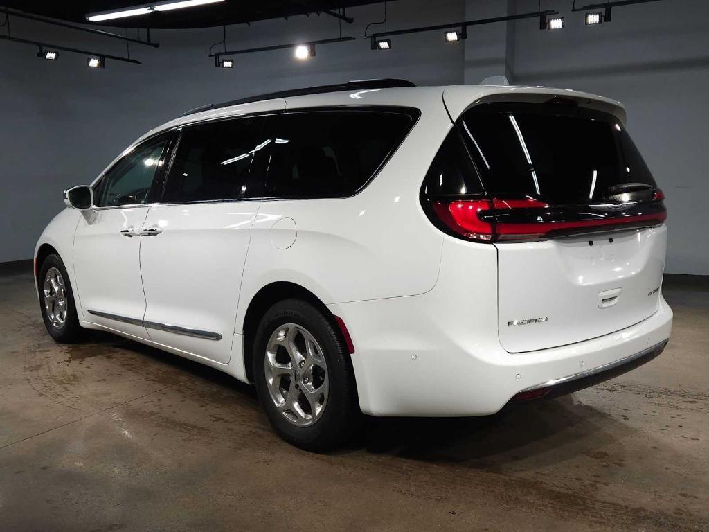 used 2022 Chrysler Pacifica car, priced at $25,400