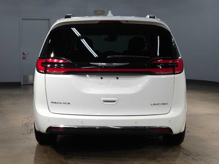 used 2022 Chrysler Pacifica car, priced at $25,400