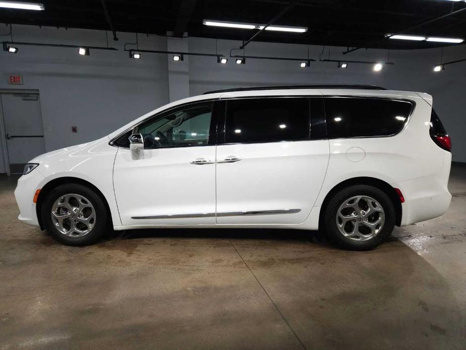 used 2022 Chrysler Pacifica car, priced at $25,400