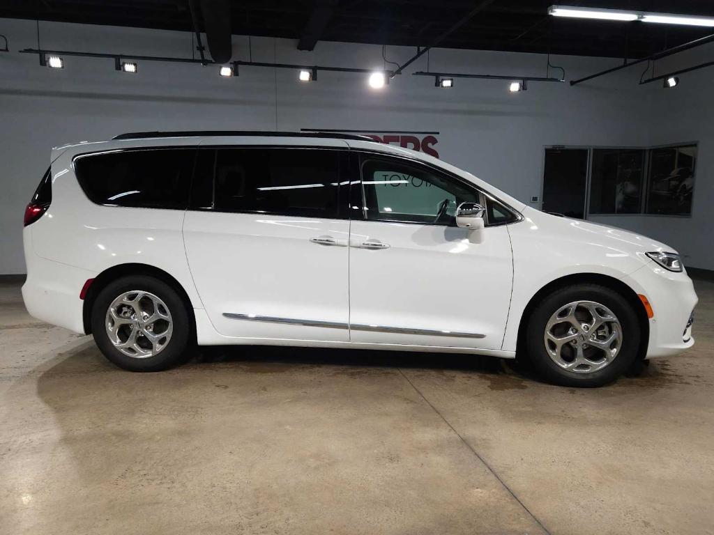 used 2022 Chrysler Pacifica car, priced at $25,400