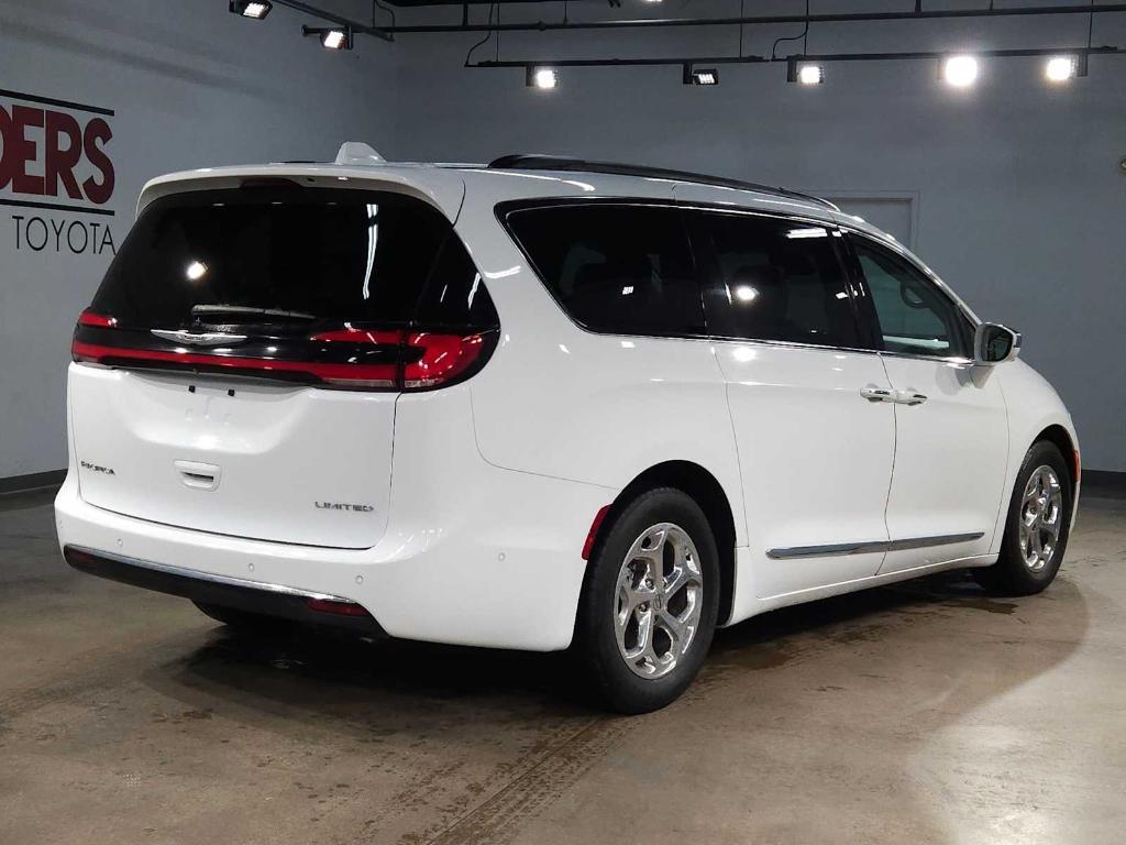 used 2022 Chrysler Pacifica car, priced at $25,400