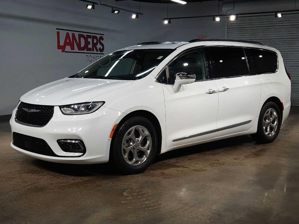 used 2022 Chrysler Pacifica car, priced at $25,400