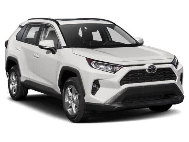 used 2021 Toyota RAV4 car, priced at $27,200