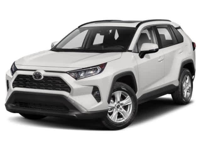 used 2021 Toyota RAV4 car, priced at $27,200