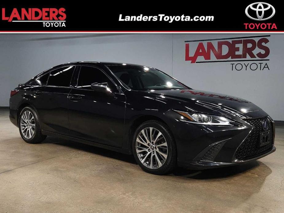 used 2021 Lexus ES 300h car, priced at $33,302