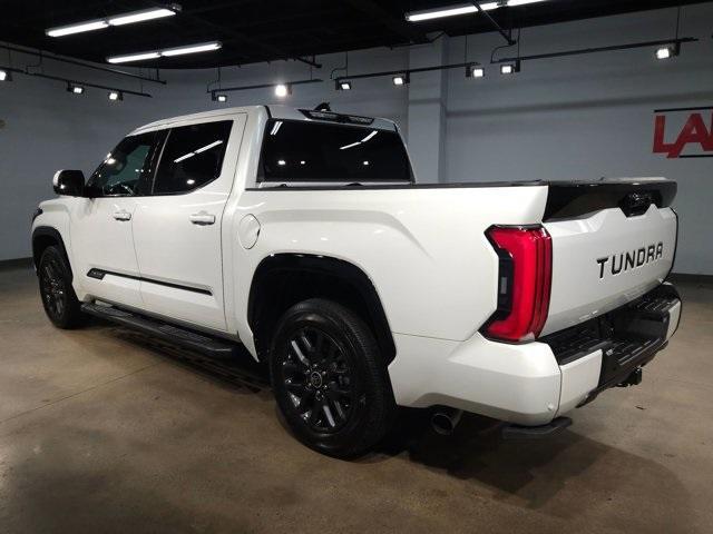 used 2022 Toyota Tundra car, priced at $46,200