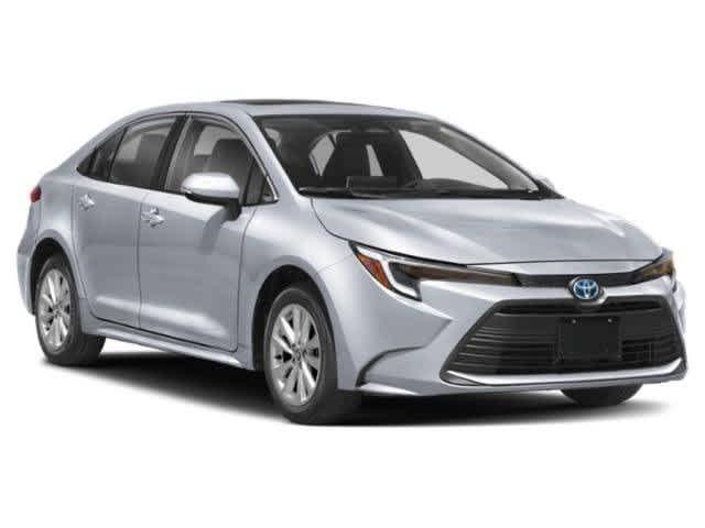 new 2025 Toyota Corolla Hybrid car, priced at $30,595