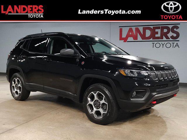 used 2022 Jeep Compass car, priced at $23,697