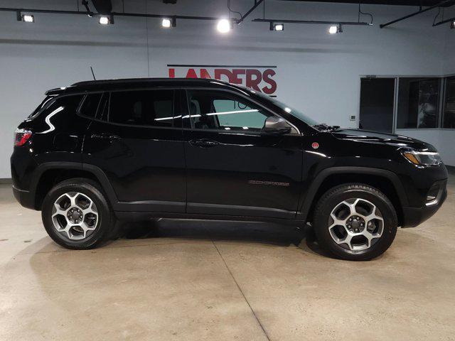 used 2022 Jeep Compass car, priced at $23,697