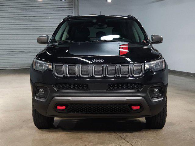 used 2022 Jeep Compass car, priced at $23,697