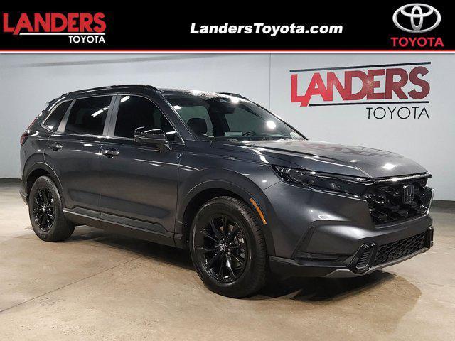 used 2024 Honda CR-V Hybrid car, priced at $31,689