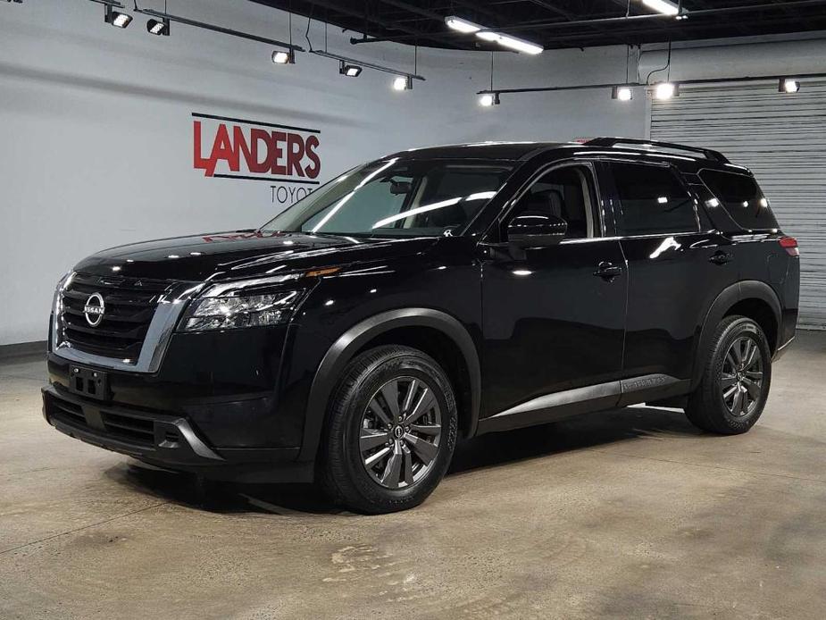 used 2023 Nissan Pathfinder car, priced at $29,165