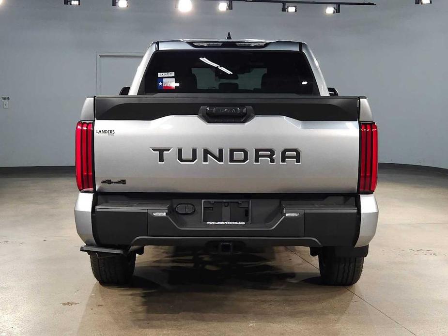 new 2025 Toyota Tundra car, priced at $59,050