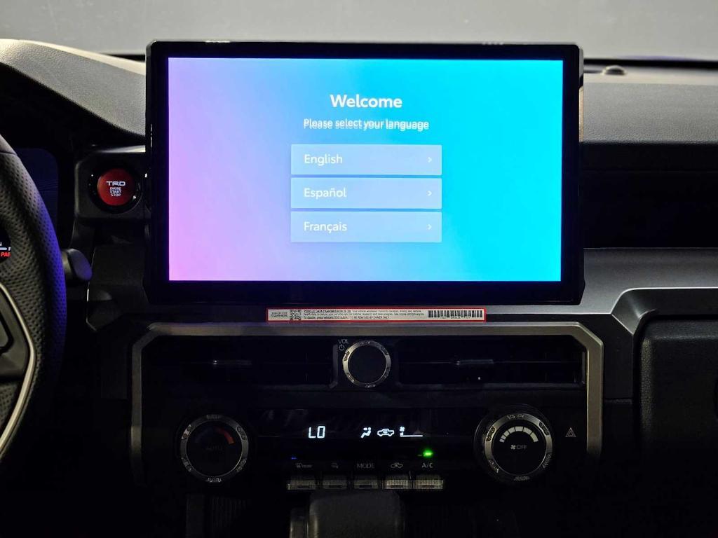 new 2025 Toyota Tacoma car, priced at $53,090
