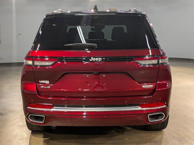 used 2024 Jeep Grand Cherokee car, priced at $50,686