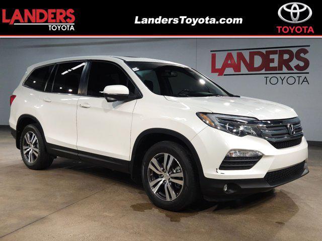 used 2018 Honda Pilot car, priced at $18,428