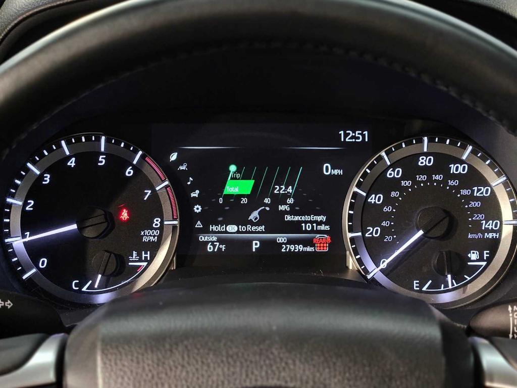 used 2024 Toyota Highlander car, priced at $40,263