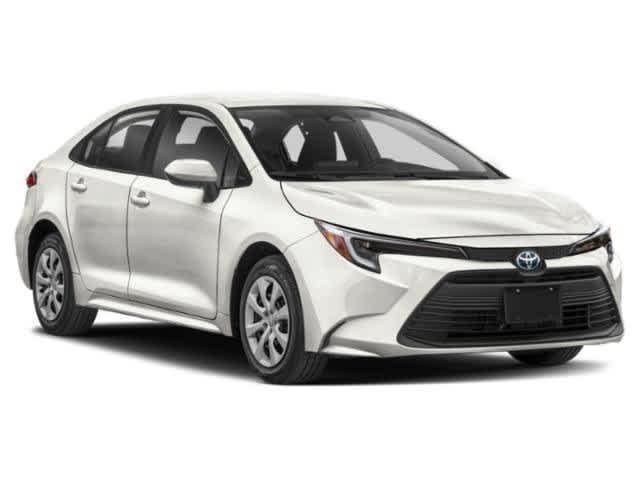 new 2025 Toyota Corolla Hybrid car, priced at $26,037