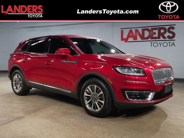 used 2020 Lincoln Nautilus car, priced at $24,755