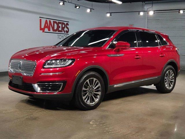 used 2020 Lincoln Nautilus car, priced at $24,755