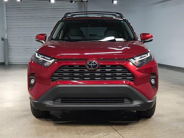 new 2025 Toyota RAV4 Hybrid car