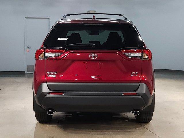 new 2025 Toyota RAV4 Hybrid car