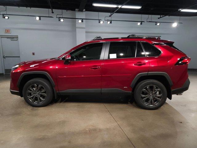 new 2025 Toyota RAV4 Hybrid car