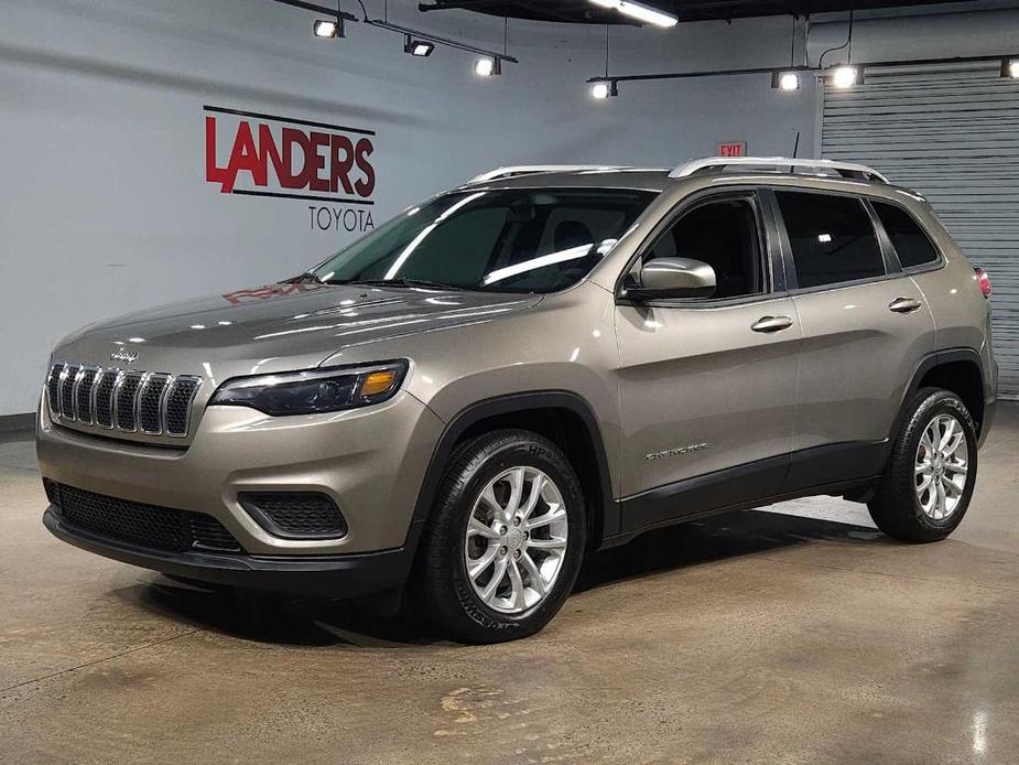 used 2020 Jeep Cherokee car, priced at $17,215