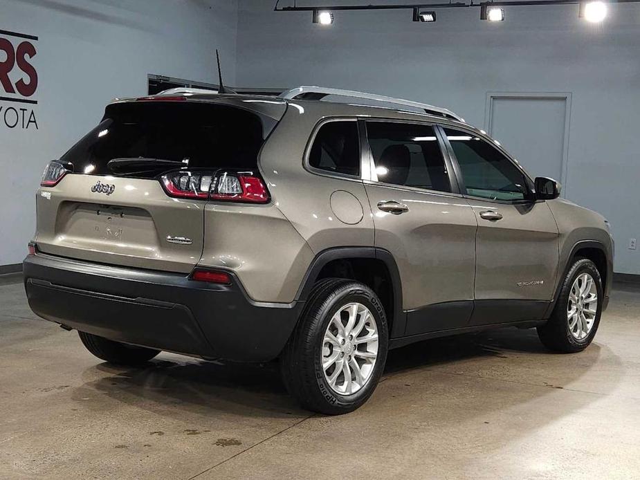 used 2020 Jeep Cherokee car, priced at $17,215