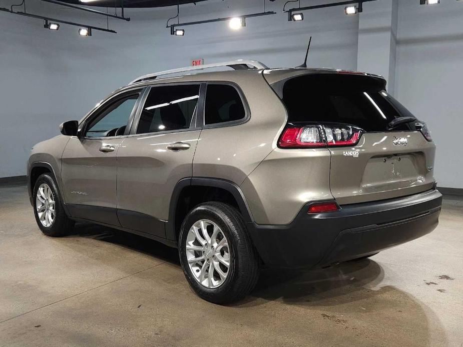 used 2020 Jeep Cherokee car, priced at $17,215