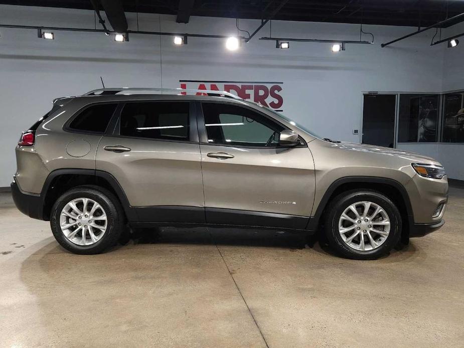 used 2020 Jeep Cherokee car, priced at $17,215