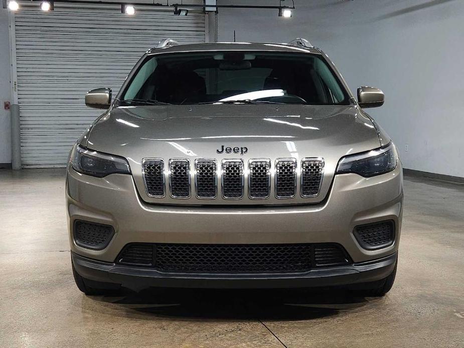 used 2020 Jeep Cherokee car, priced at $17,215