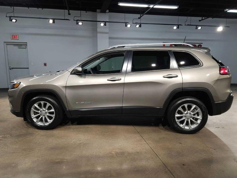 used 2020 Jeep Cherokee car, priced at $17,215