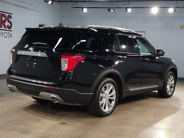 used 2021 Ford Explorer car, priced at $25,995