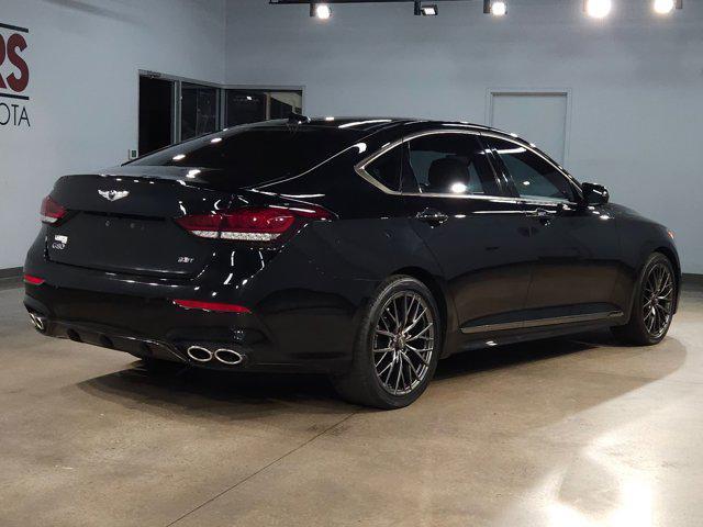 used 2020 Genesis G80 car, priced at $32,783