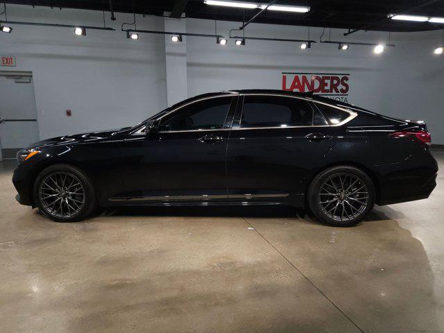 used 2020 Genesis G80 car, priced at $32,783