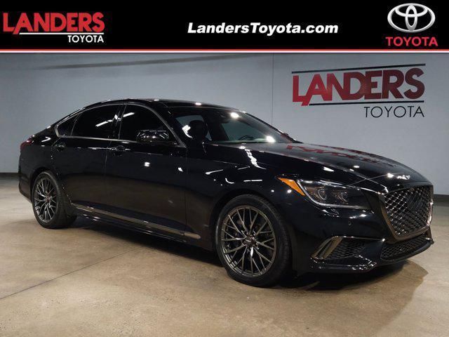 used 2020 Genesis G80 car, priced at $32,783