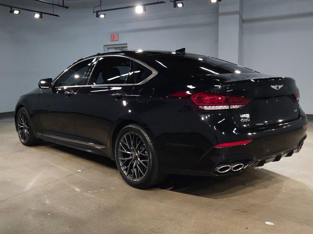 used 2020 Genesis G80 car, priced at $32,783